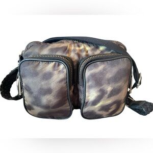 L.A.M.B. Camouflage Crossbody Bag